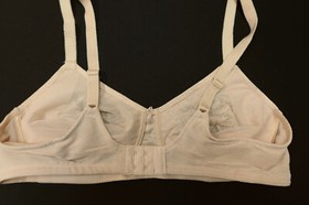 New Wacoal Visual Effects Wire Free Minimizer Bra - 36C - Sand - 852210