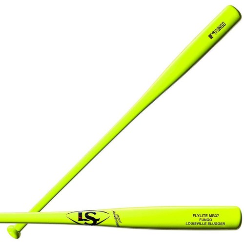 Louisville Slugger WTLWSMB37A18 Fungo MB37 Flylite 37 Wood Baseball Fungo Bat
