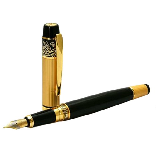 Pluma Estilográfica HERO 901 Colección De Plumas De Tinta De Metal Chino,