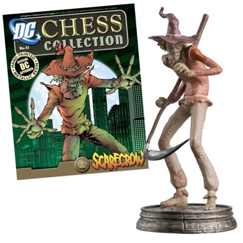 choose from the list Eaglemoss DC Chess Collection Magazine /& Figure Set 1