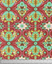By 1//2 Yard ~ Free Spirit Tula Pink Fabric ~ Slow /& Steady Tortoise Orange Crush