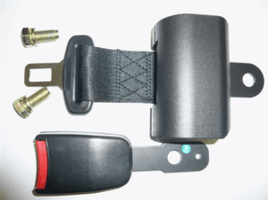 two point retractable Automatic Lock lap seat belt 50/" max length right /& left