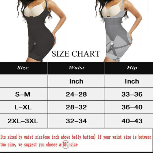 Details about  / Fajas Colombianas Reductoras Levanta Cola Post Surgery Body Shaper Hot Bodysuits