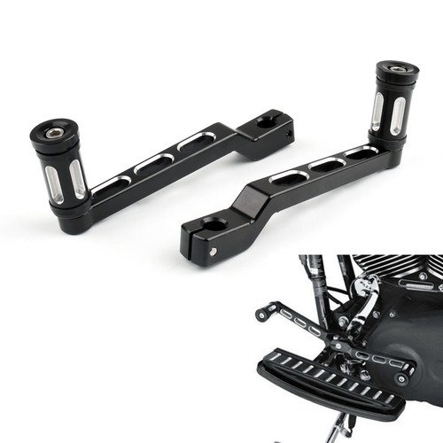 CNC Cut Heel//Toe Shift Lever w// Shifter Peg For Touring Softail USA