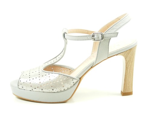 Hispanitas Toulouse HV75136 Schuhe Damen Sandalen Plateau Sandaletten