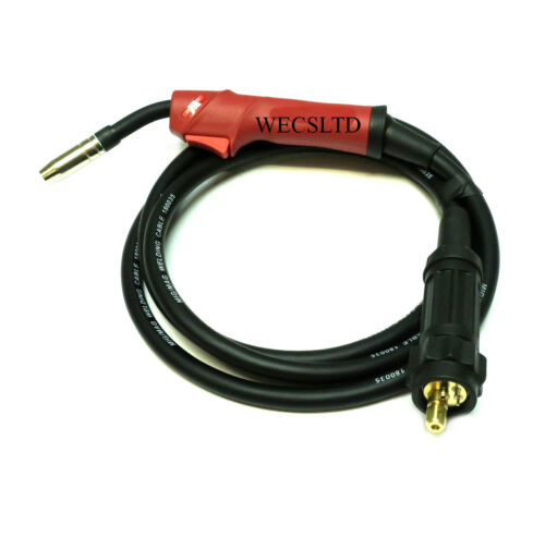 15AK MB15 EURO MIG WELDING TORCH REPLACEMENT GAS GASLESS 3M CABLE
