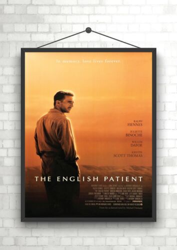 The English Patient Classic Large Movie Poster Print