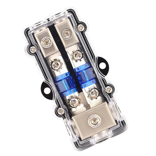Car Truck Boat Audio Current Power Protection Fuse Holder 1 In 2 Ways Out
