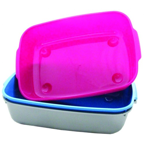 Armitage bandeja de basura paquete de 5 medio