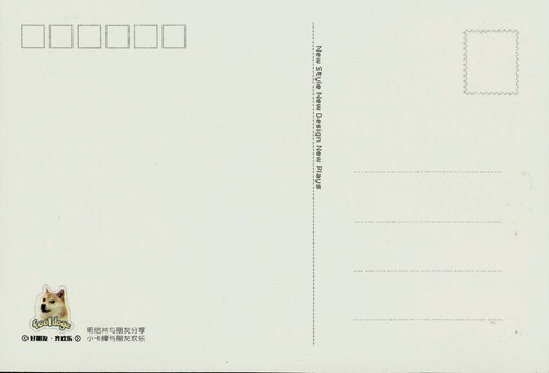 BEAUTIFUL MANGA ARTISTIC POSTCARD # 24 OF 27 NATSUME´S BOOK OF FRIENDS