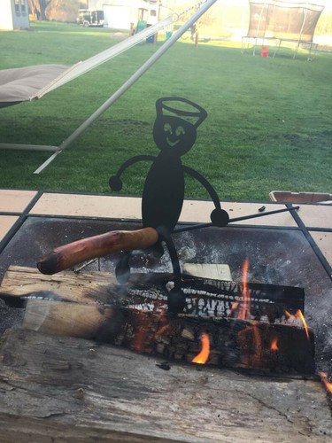 Navy Marshmallow and Hot Dog Roasting version hotdog cooker funny