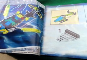Lego Alpha Team Instruction Manual Only 6773