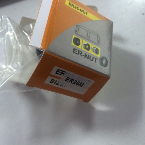 ER25 M type Collet Clamping Nut for CNC Milling Collet Chuck Holder Lathe