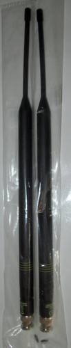 2 x SHURE 470-542 MHz 1//2 Wave Antenna for ULX G3 UR4D-G1 ULXD G50 Receiver