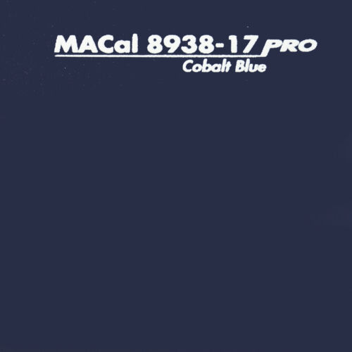 Selbstklebefolie kobaltblau matt 61,5 cm Klebefolie 5 m 4,99 € //m