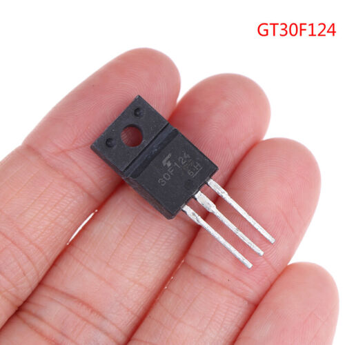 10 pcs GT30F124 in-line TO-220 field effect tube SM