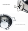 Candle Making Kit Melting pot de beurre Candy Acier Inoxydable 304 Double Boiler