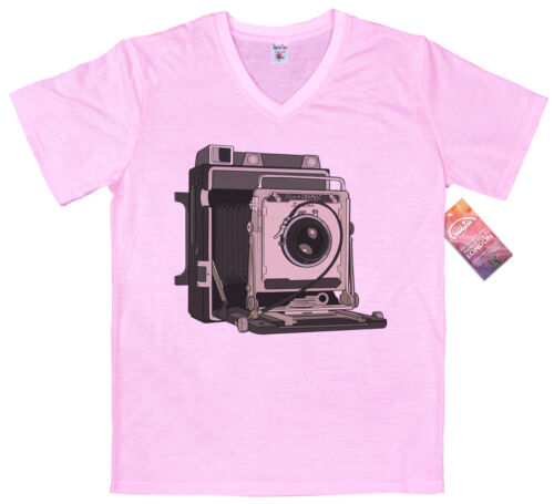 Speed Graphic Camera T-Shirt Design