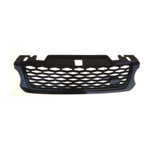 Fit For Land Rover Range Rover Sport 14-17 Front Bumper Grille Grill Black Mesh 