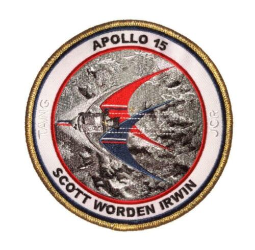Apollo 15 Commemorative 5/" Mission Patch