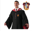 Harry Potter Gryffindor Cape Cloak Tie Halloween Cosplay Party Costume COS Xmas
