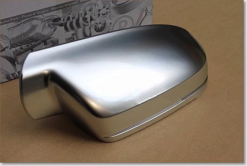Audi A3 S3 RS3 2010-2012 Matt chrome wing mirror covers OEM fit