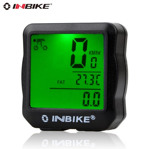 Wired Cycling Bike Computer Bicycle Waterproof LED Speedometer Odometer UK New
