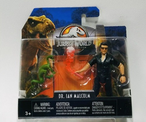 Jurassic World Exclusive Legacy Collection Dr Ian Malcolm Jurassic Park NEW
