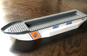 LEGO CITY 60014: Coast Guard Patrol Boat Hull ONLY | Sold As Is | Free Shipping!