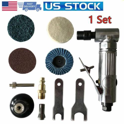 1//4/" Air Angle Die Grinder Pneumatic Grinding Machine Cut Off Polisher Mill Tool