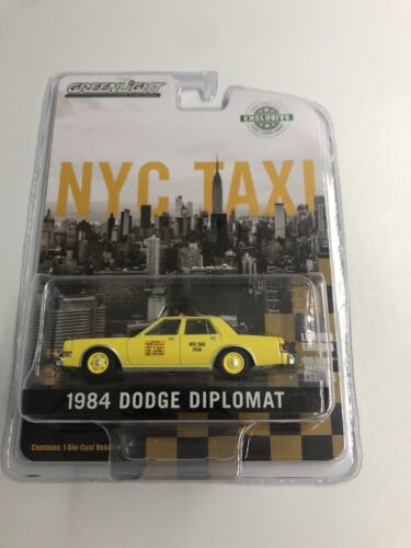 1984 Dodge Diplomat by Raceface-Modelcars 1:64 Greenlight NYC Taxi 