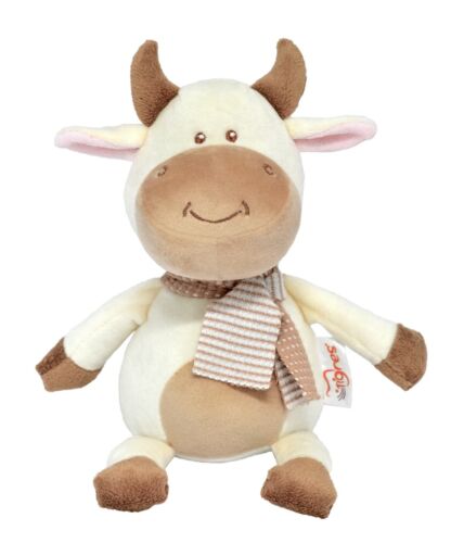 Exclusive Gift Plush Toy Bull Cow Romeo Stuffed Animal Symbol of Year 2021 22 cm 