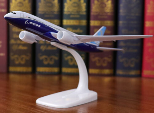 Details about  / 20CM Solid DREAM LINER BOEING 787-9 Passenger Airplane Diecast Aircraft Model