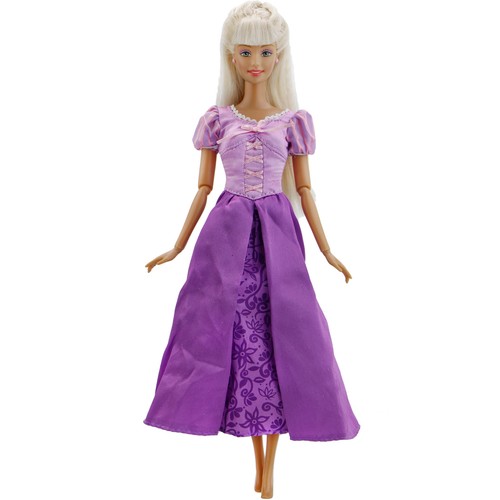 Fairy Princess Dress Party Clothes For 12 in Doll Mulan Pocahontas Aurora Gift Fairy Princess Dress Party Clothes For 12 in Doll Mulan Pocahontas Aurora Gift
