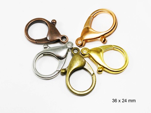S130 INWARIA Karabiner Verschluss 10//12//14//16//18//21//23//30//36//44 mm