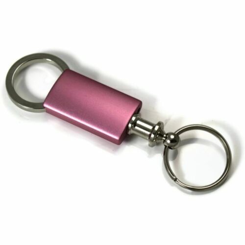 Toyota RAV4 Key Ring Pink Aluminum Valet Keychain 