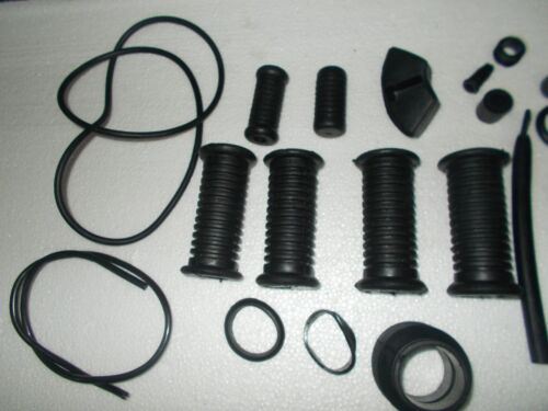 NEW ROYAL ENFIELD COMPLETE BODY RUBBER KIT 350//500cc MODELS