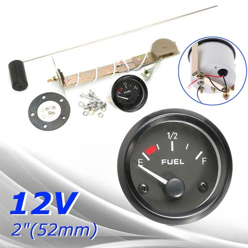 52mm TACHOMETER AUTO CAMION Accessori Misuratore e-1//2-f ABS-parte plastica