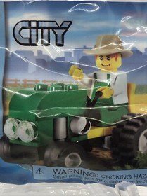 LEGO CITY -4899 - Mini Tractor- 2009 Promo Release Sealed Bag