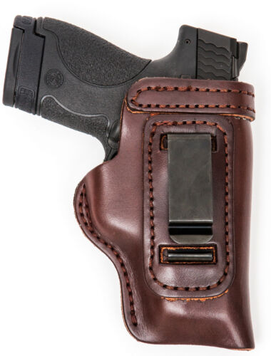HD Leather Gun Holster-Inside The Waistband-Left Hand or Right Hand-CCW-IWB