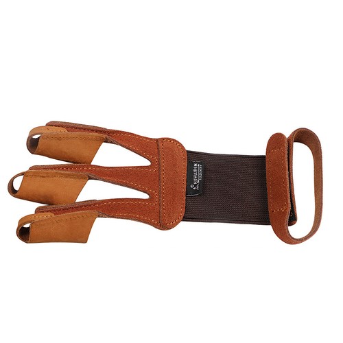 Protezione del braccio per tiro con l/'arco con 3 linguette Guanti Set D3L7