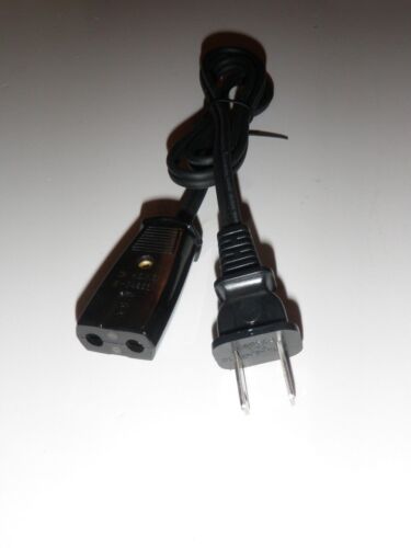 2pin 29" Power Cord for Hitachi Chime-O-Matic Rice Cooker Models RD3031 RD6103 