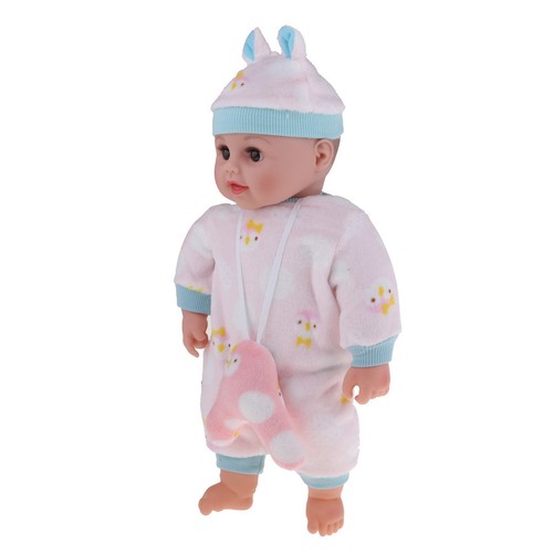 20inch Realistic Baby Doll Native American Newborn Infant Boy Doll Model Toy
