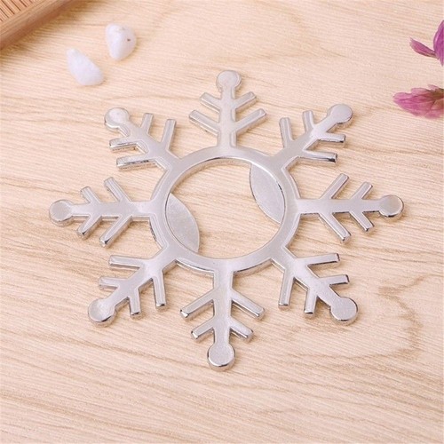 Alloy Party Use Home Beer Opener Bottle Opener Snowflake Design Wedding Favor