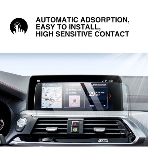 RUIYA Car Navigation Screen Protector Tempered Glass Film For 2019 BMW X3 X4