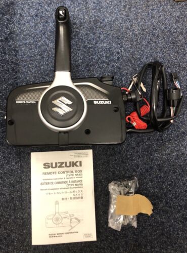 Brand New Suzuki 4-Stroke Side Mount Outboard Remotes /& Keys Lanyard