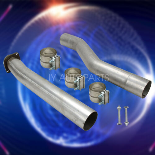 For 03-07 Ford Powerstroke F250 F350 Muffler and Cat Pipe Kit 6.0L Exhaust