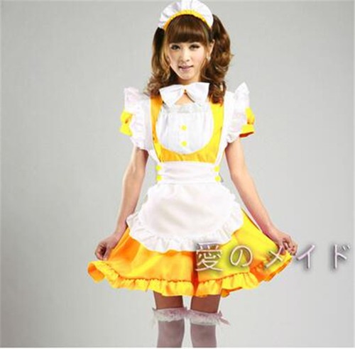 Lolita Cute Inu x Boku SS charmante Princesse Maid Robe verrouillable kawaii uniforme