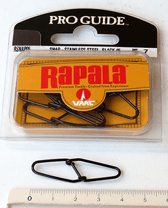 Rapala Pro Guide stainless steel snap #5 Agrafe leurre Rapala Pro Guide