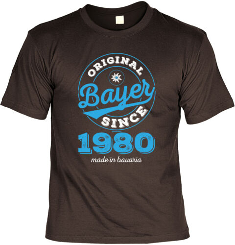 T-Shirt Jahrgang 1980-40.Geburtstag Shirt 40 Jahre coole Sprüche Motive